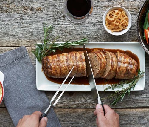 Turtle Jack's Bison Meatloaf