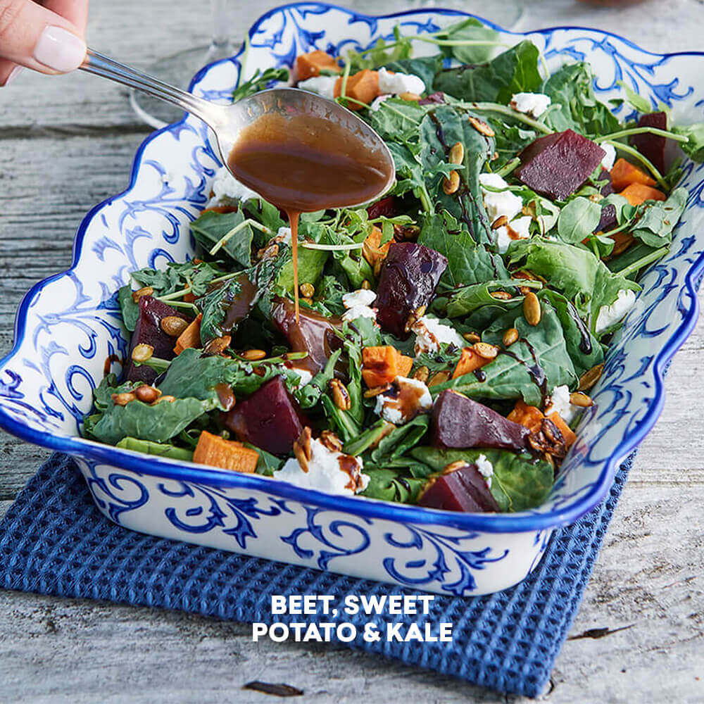 gluten-free kale salad