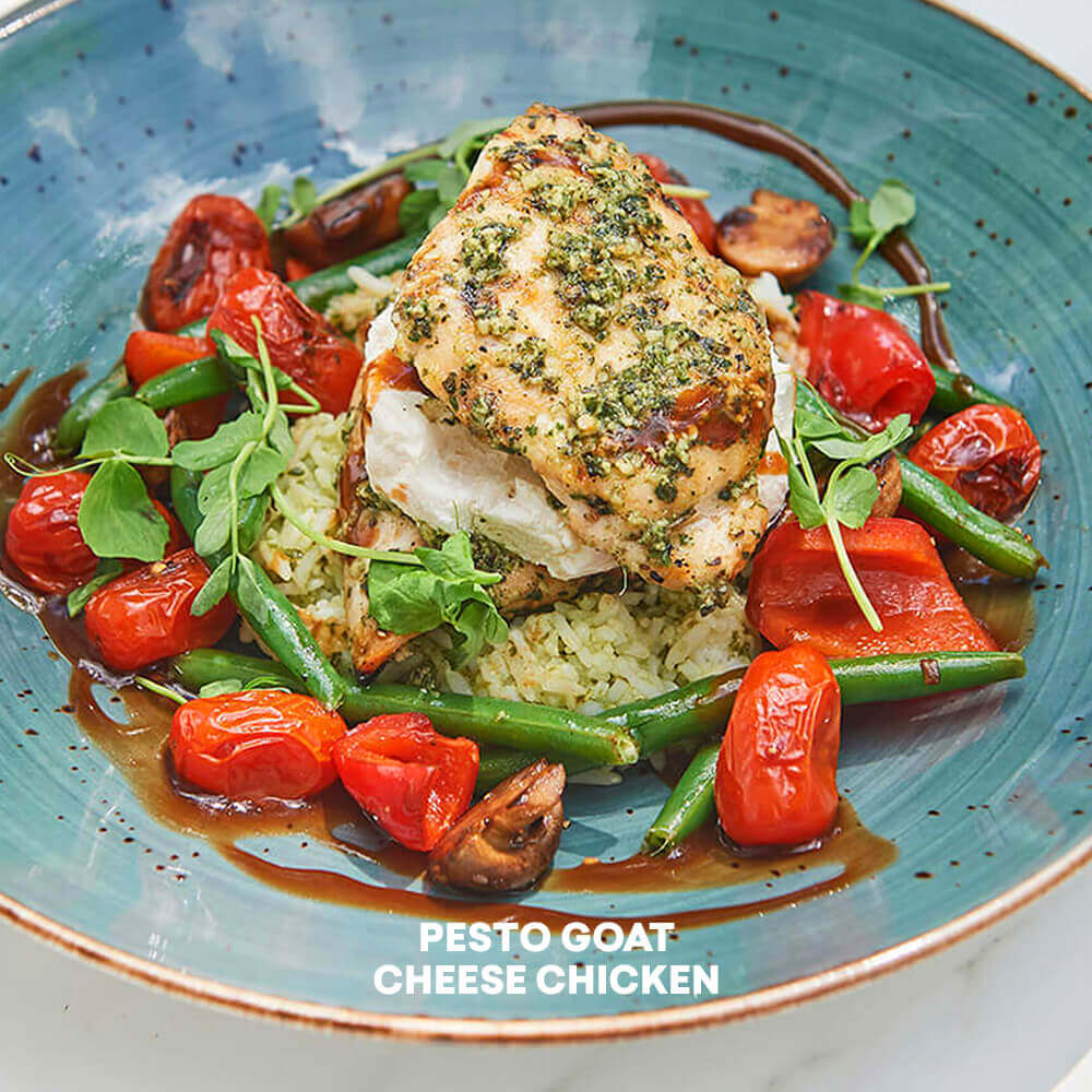 gluten-free pesto chicken